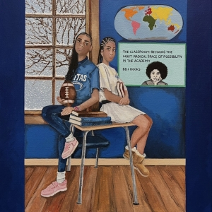 Social Studies 3: My Students Armani (left) & Arianna (right)