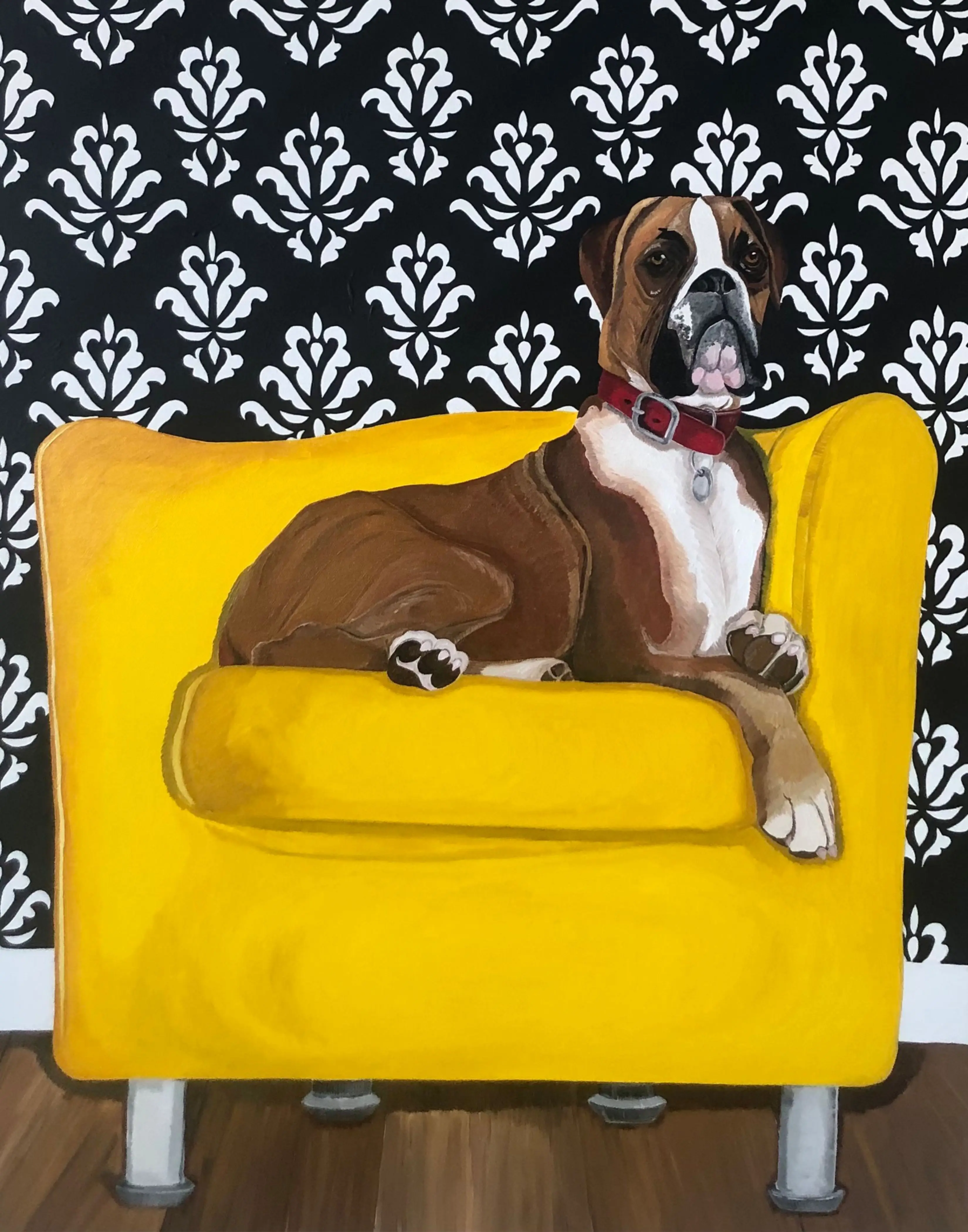 Abraham - Commissioned by Shaker Heights Animal Hospital