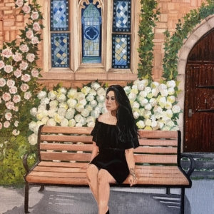 SOLD - Commissioned Portrait