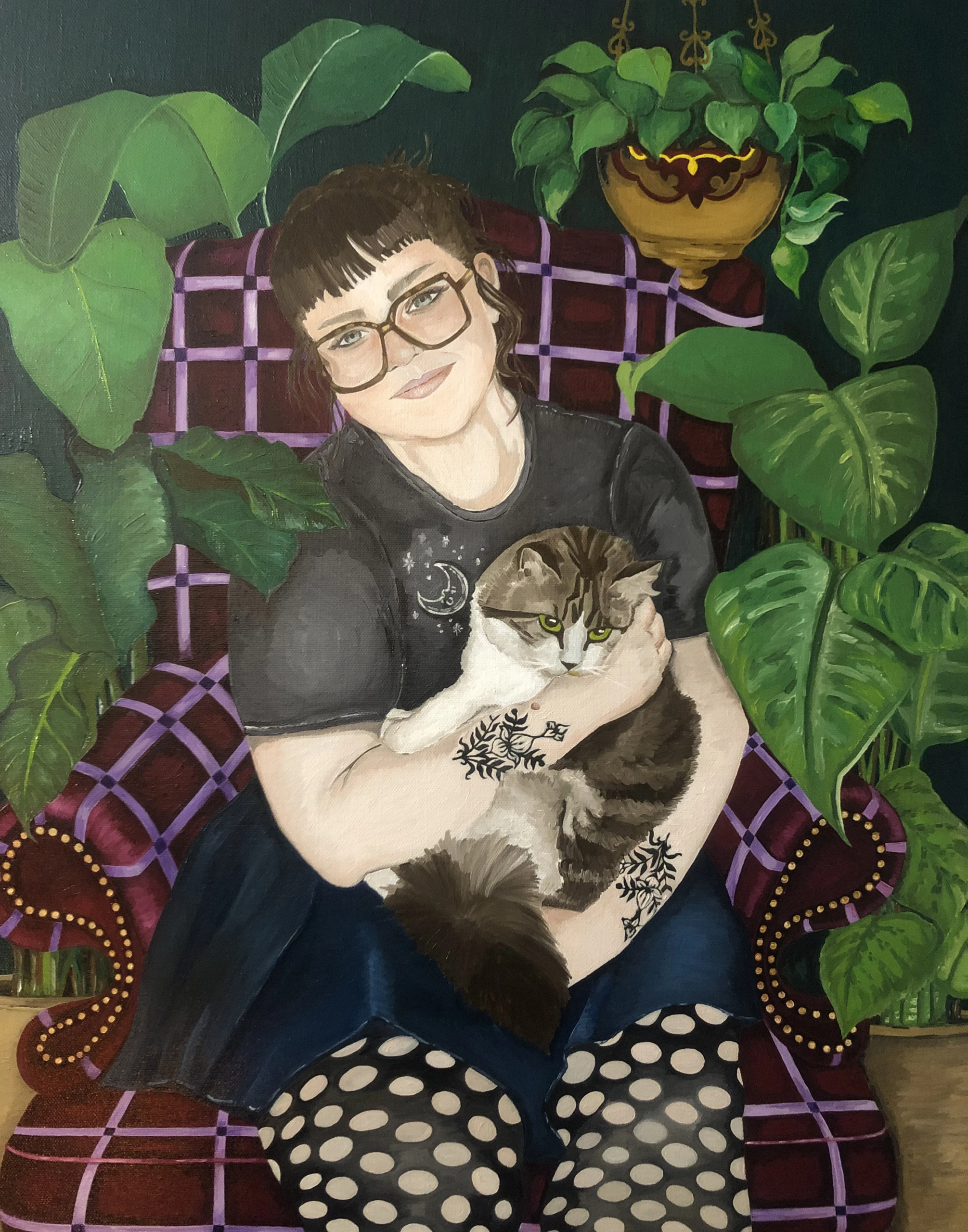 Elora and Charlotte - Commissioned by Robin