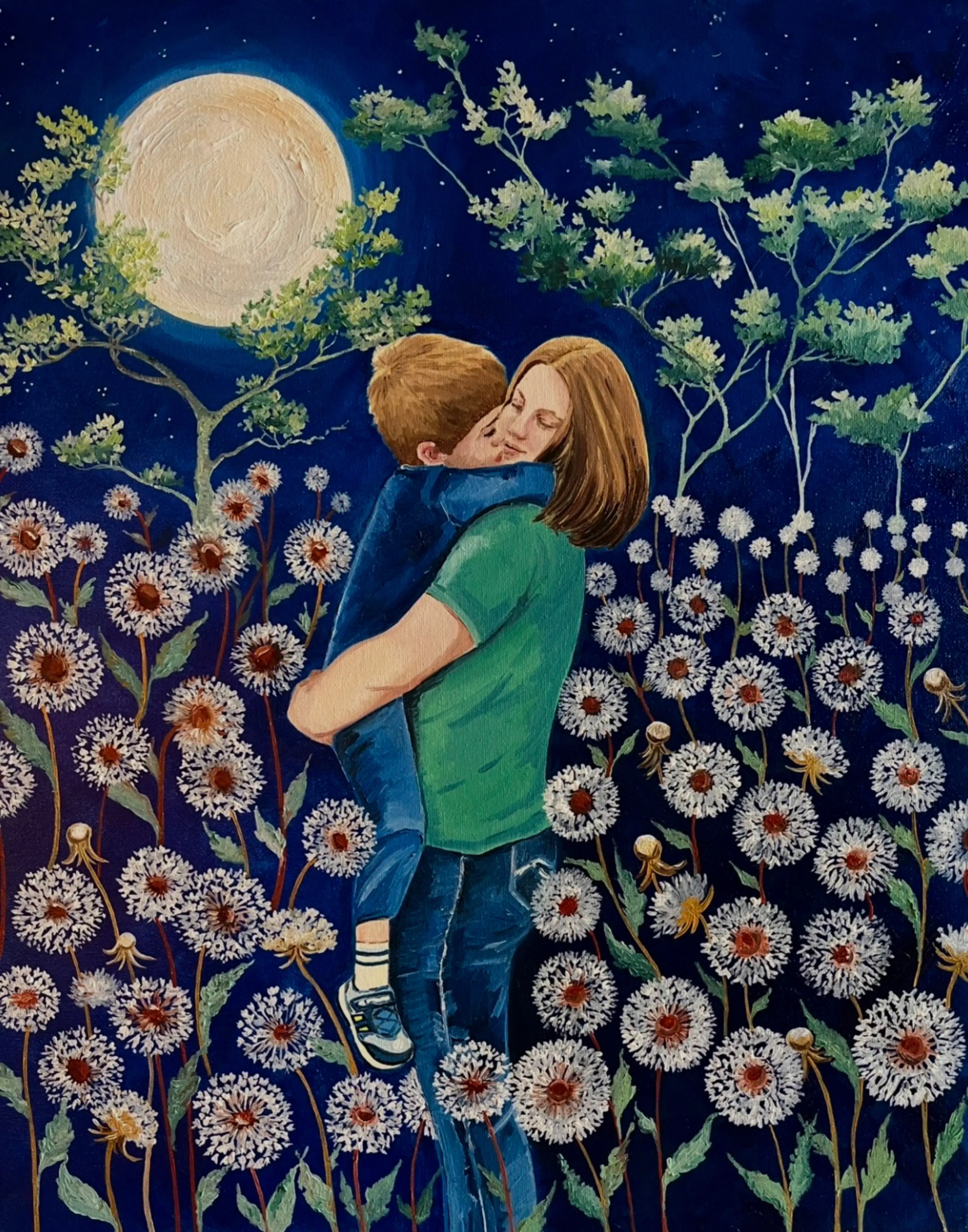 Jaclyn & Lucas - Commissioned by Jaclyn