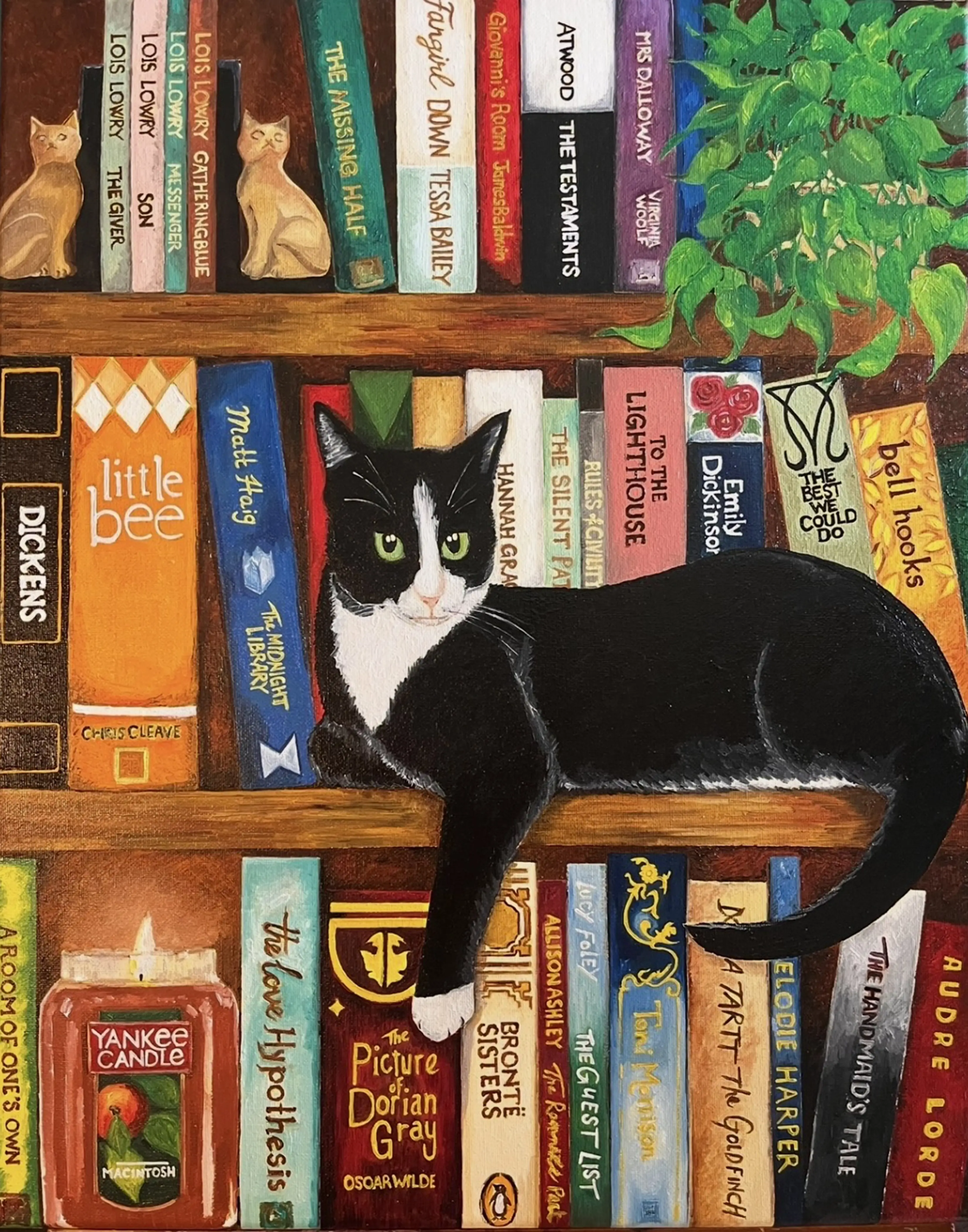 Louis - Commissioned by Lindy
