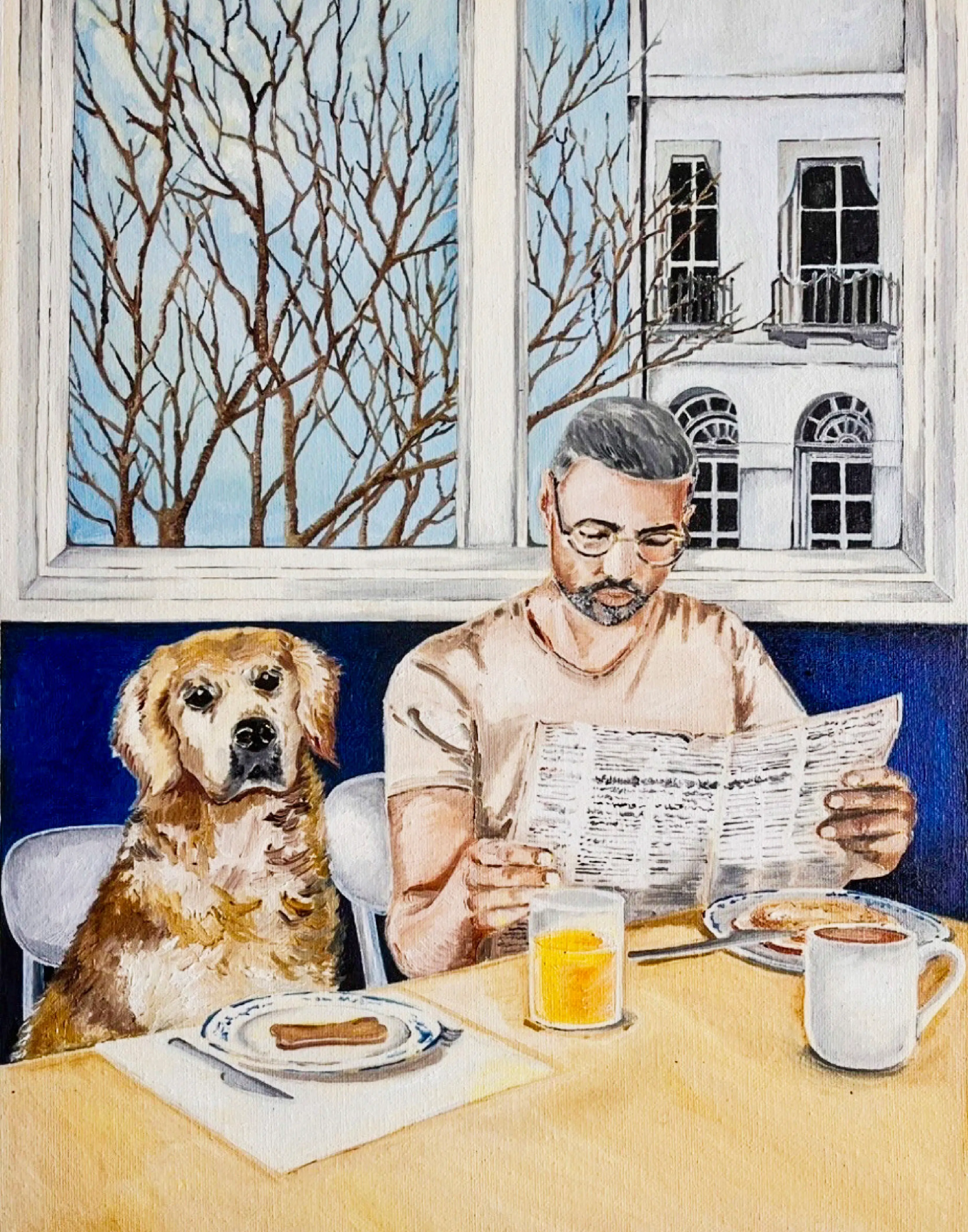 Steve & Towns - Commissioned by Steve