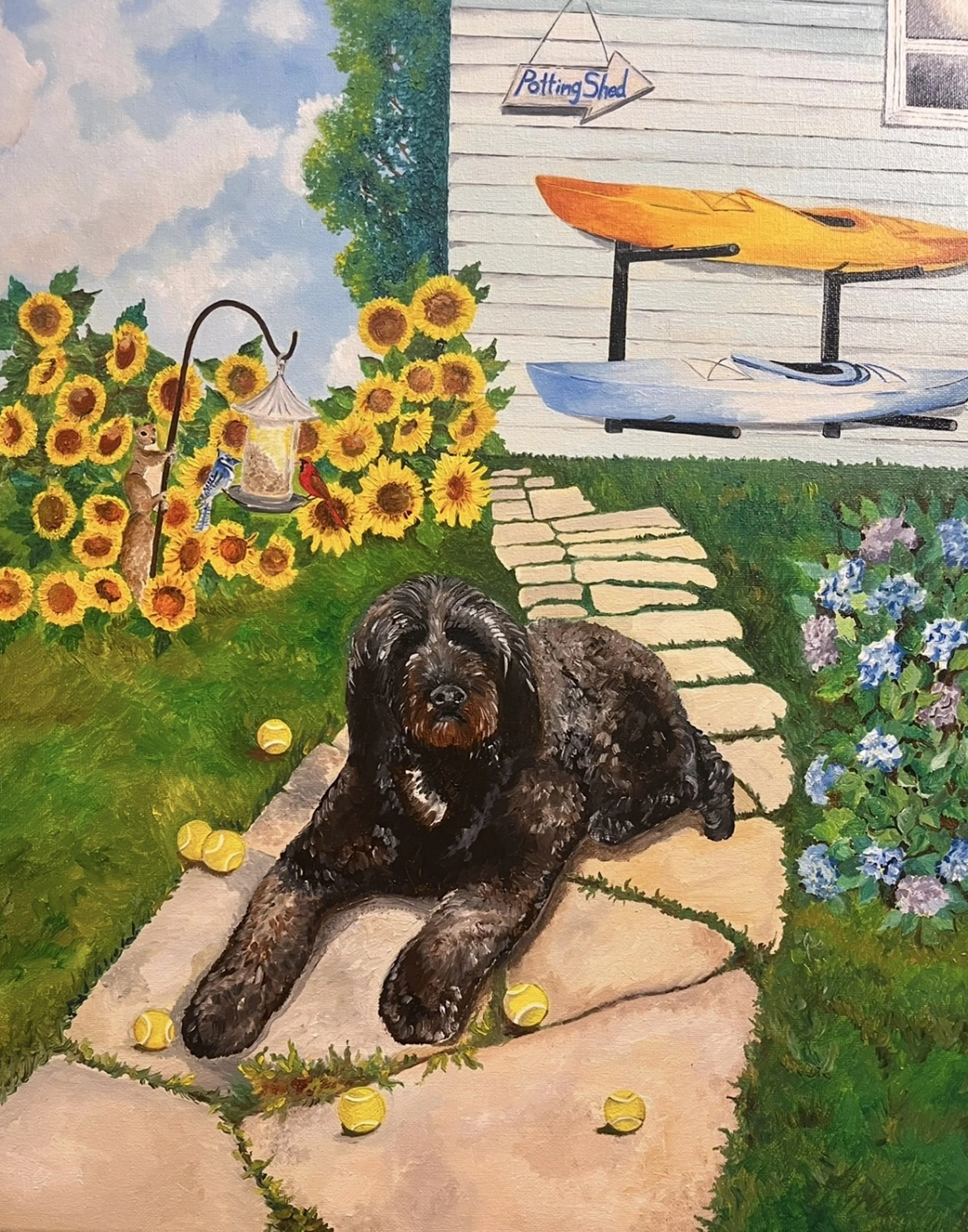 Brooke - Commissioned by Emily Rose