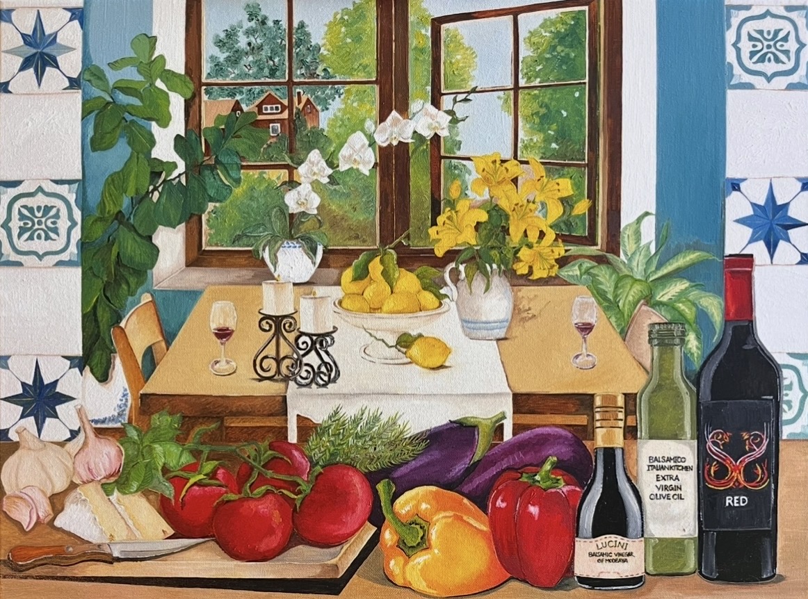 The Kitchen - Commissioned by Joyce.