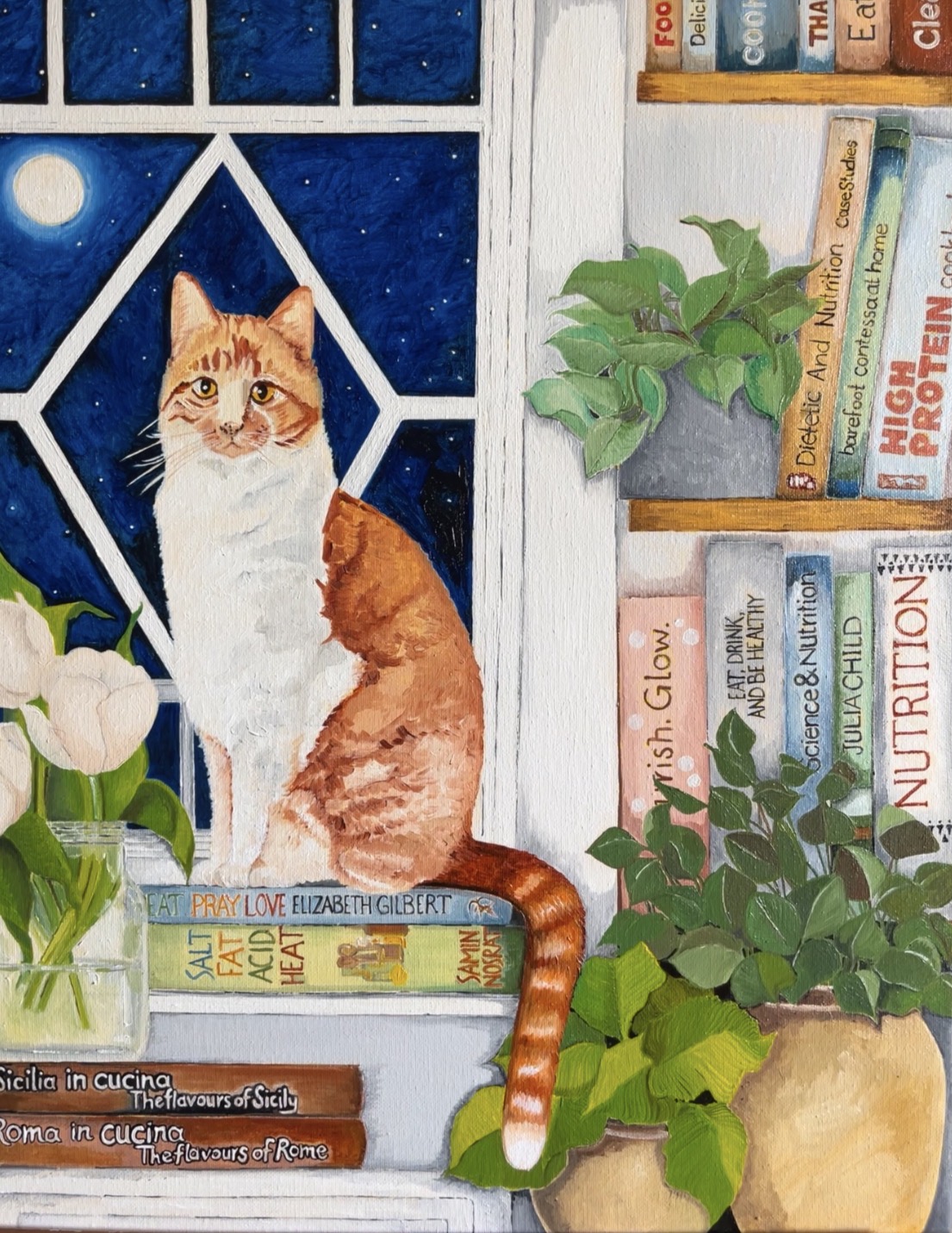 Leo - Commissioned by Emma.