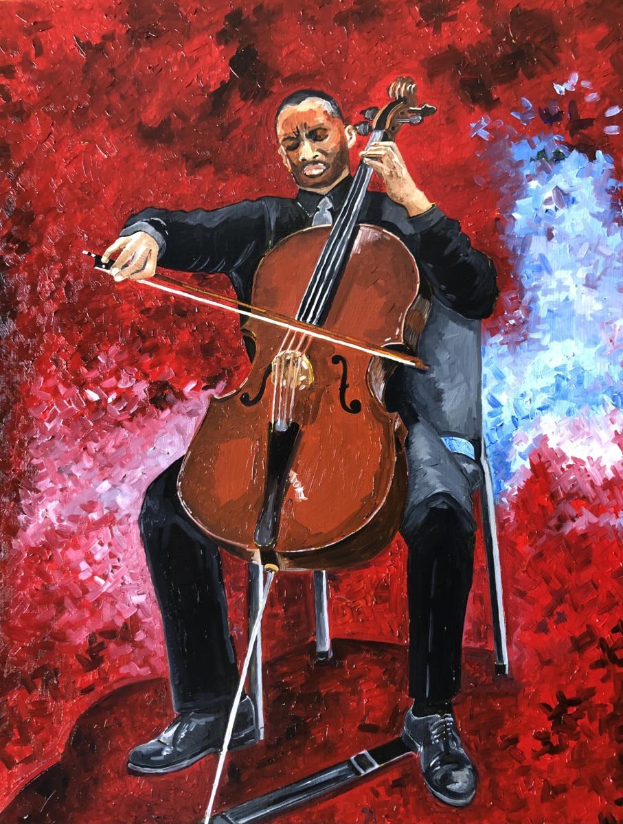 82 The Cellist